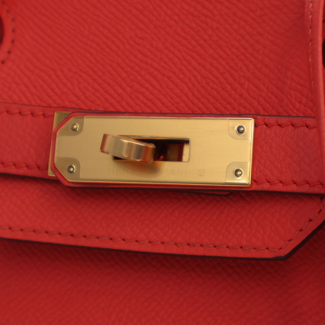 Hermès Epsom Birkin Retourne 30