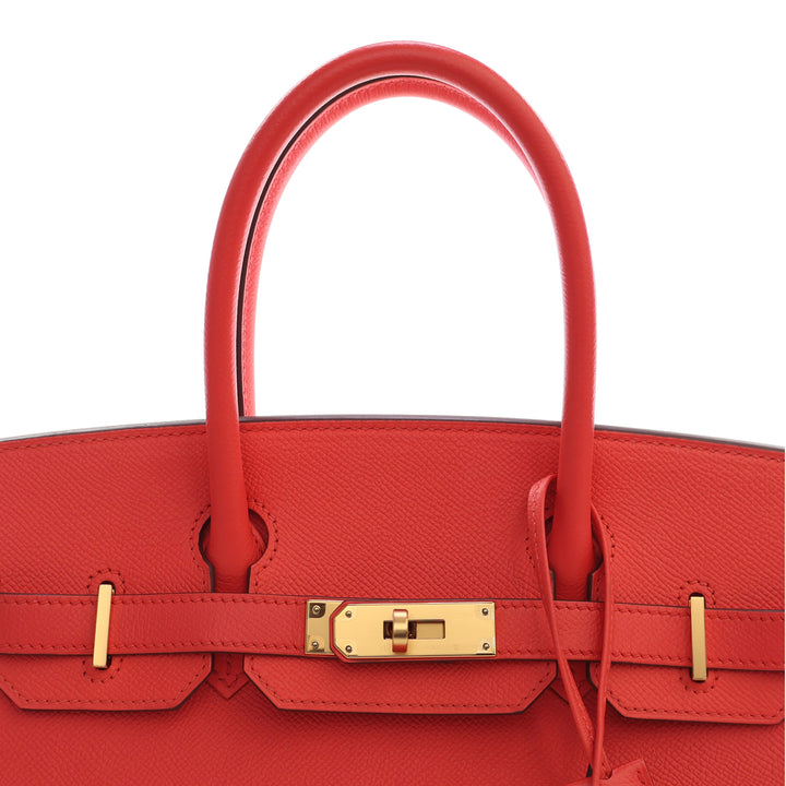 Hermès Epsom Birkin Retourne 30