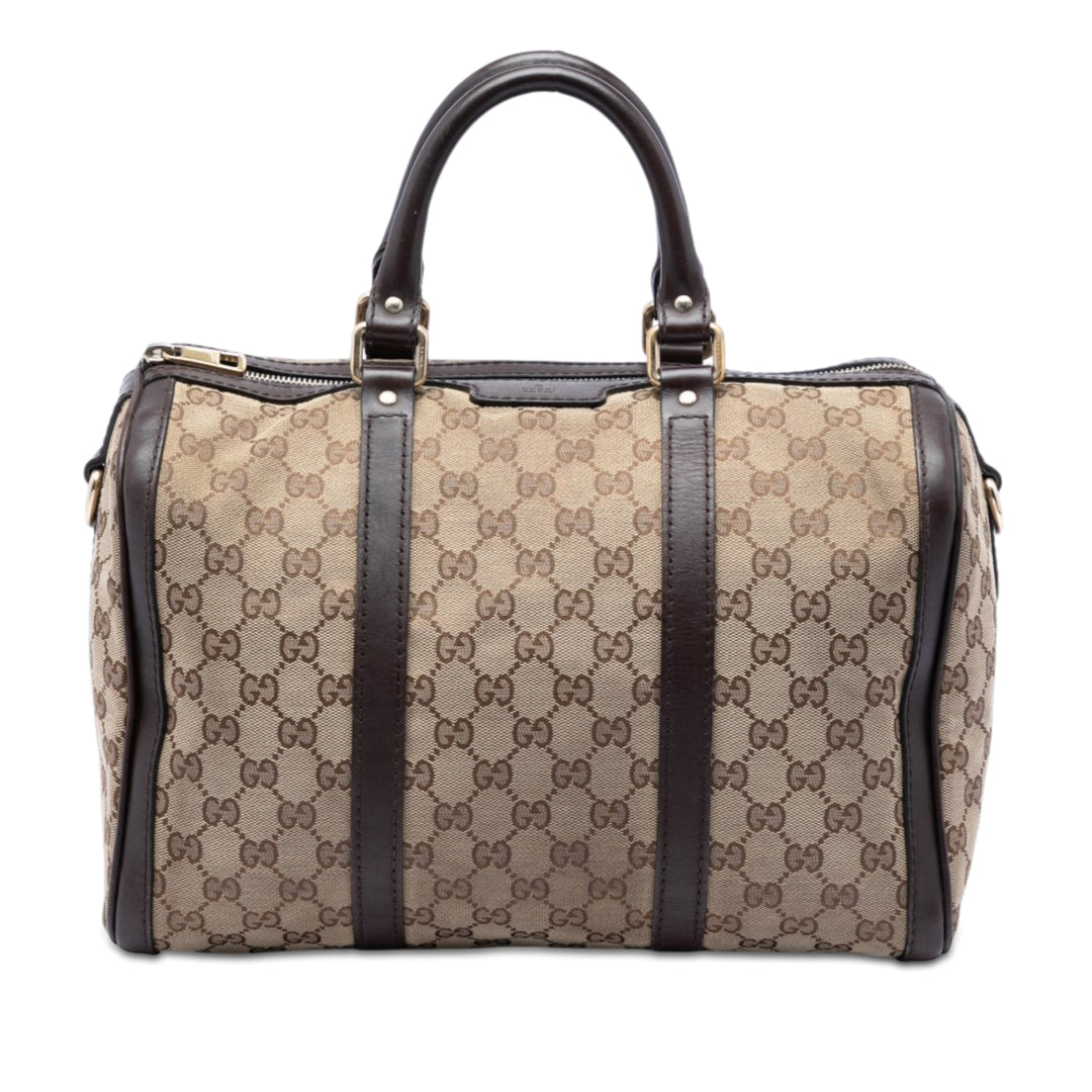 Gucci Medium GG Toile Joy Boston Sac