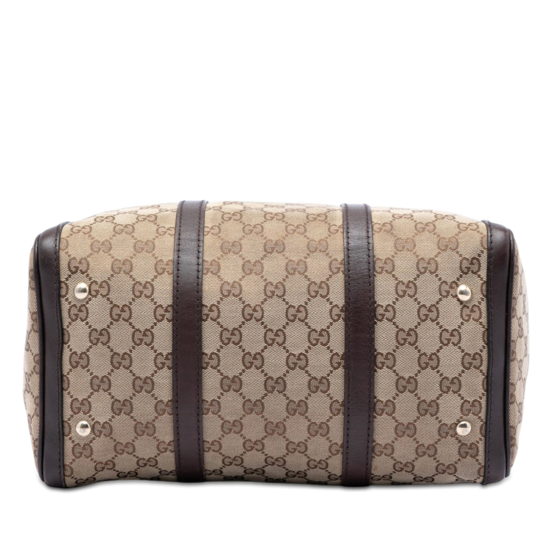 Gucci Medium GG Toile Joy Boston Sac