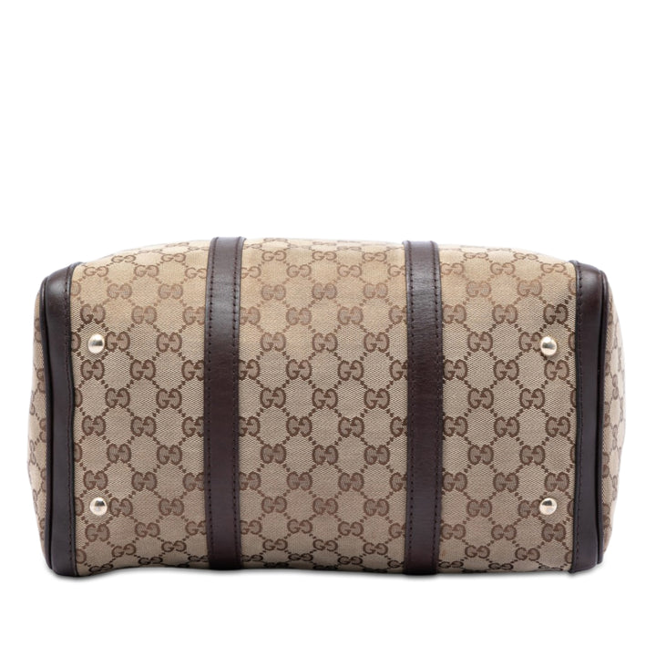 Gucci Medium GG Toile Joy Boston Sac