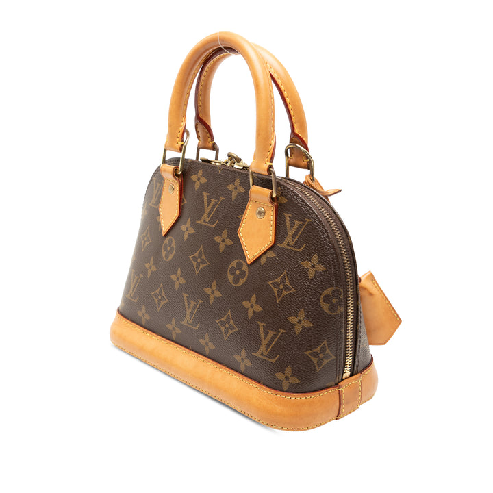 Louis Vuitton Monogram Alma BB