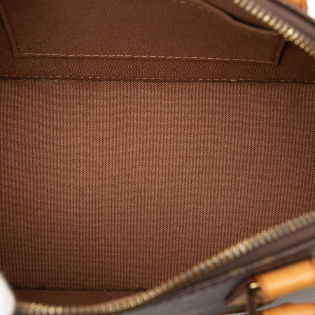 Louis Vuitton Monogram Alma BB