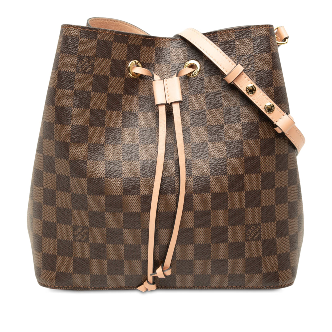 NeoNoe MM Damier Ébène Marron