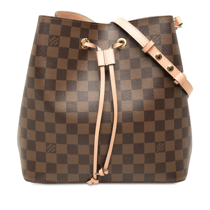 NeoNoe MM Damier Ébène Marron