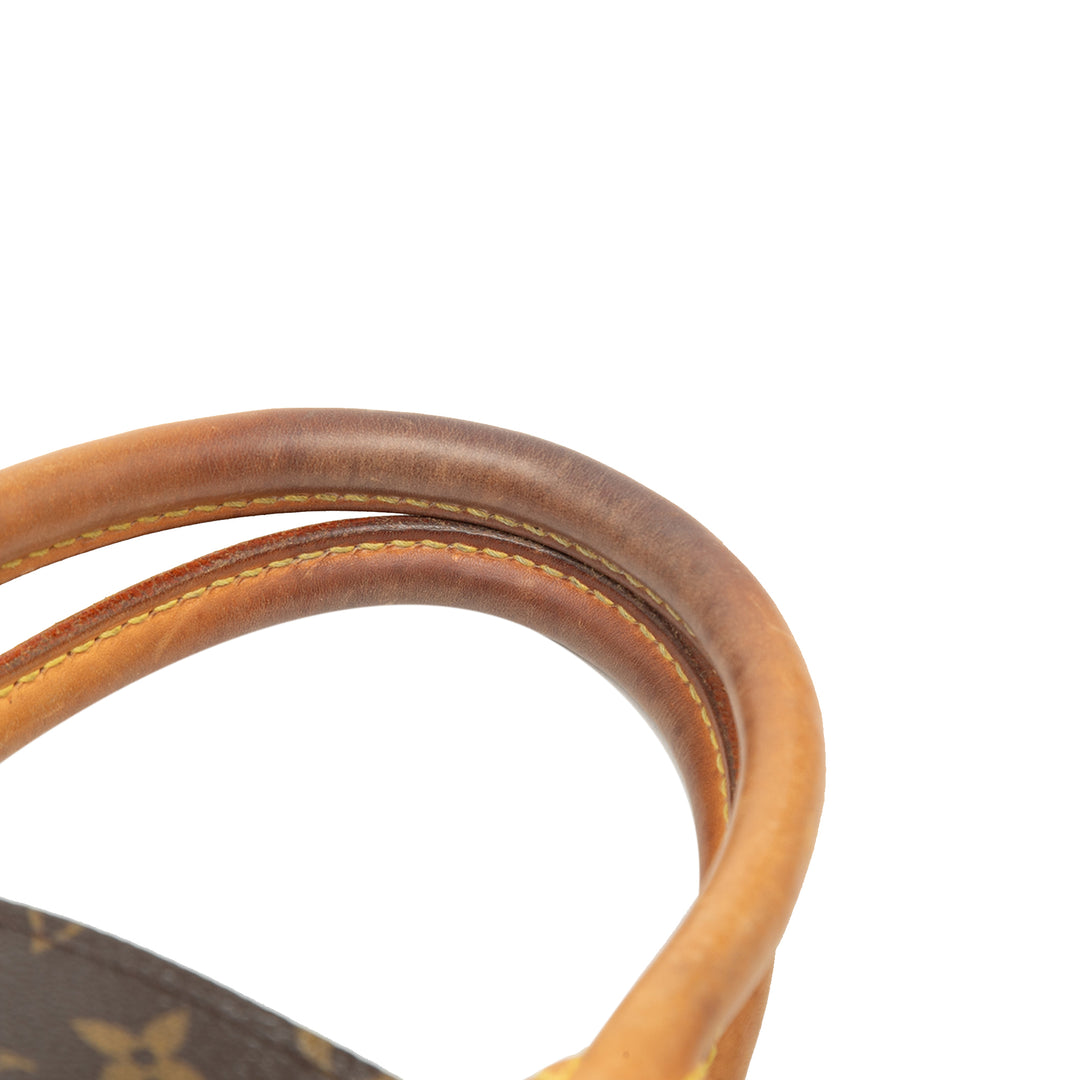 Sac Plat Monogram Marron