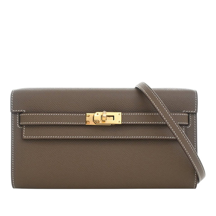 Hermès Epsom Kelly To Go Portefeuille