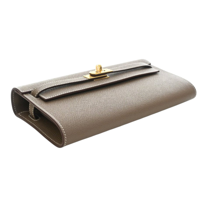Hermès Epsom Kelly To Go Portefeuille