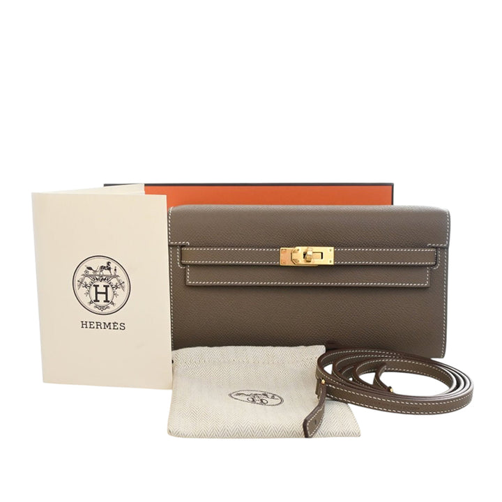 Hermès Epsom Kelly To Go Portefeuille