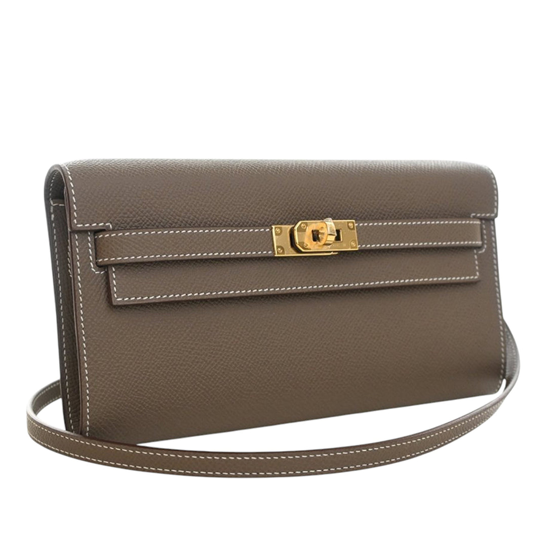Hermès Epsom Kelly To Go Portefeuille