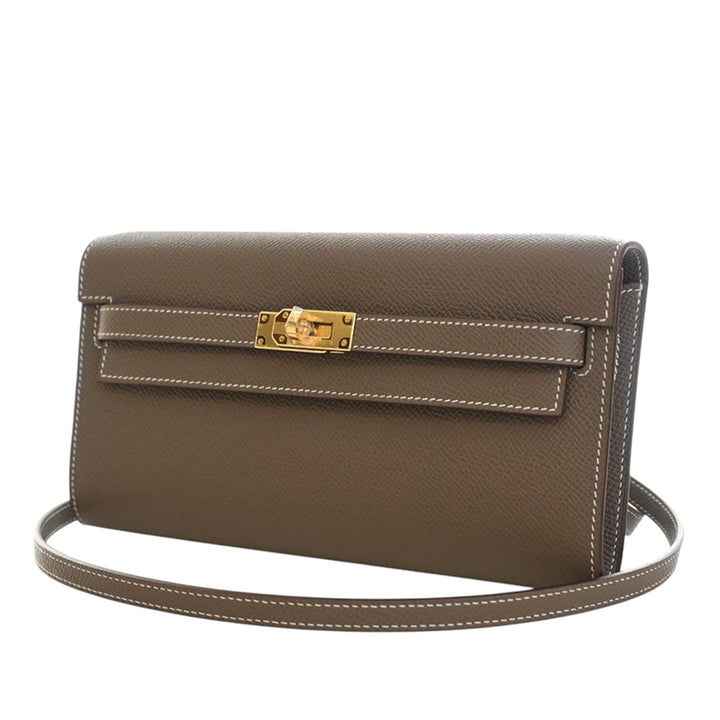 Hermès Epsom Kelly To Go Portefeuille