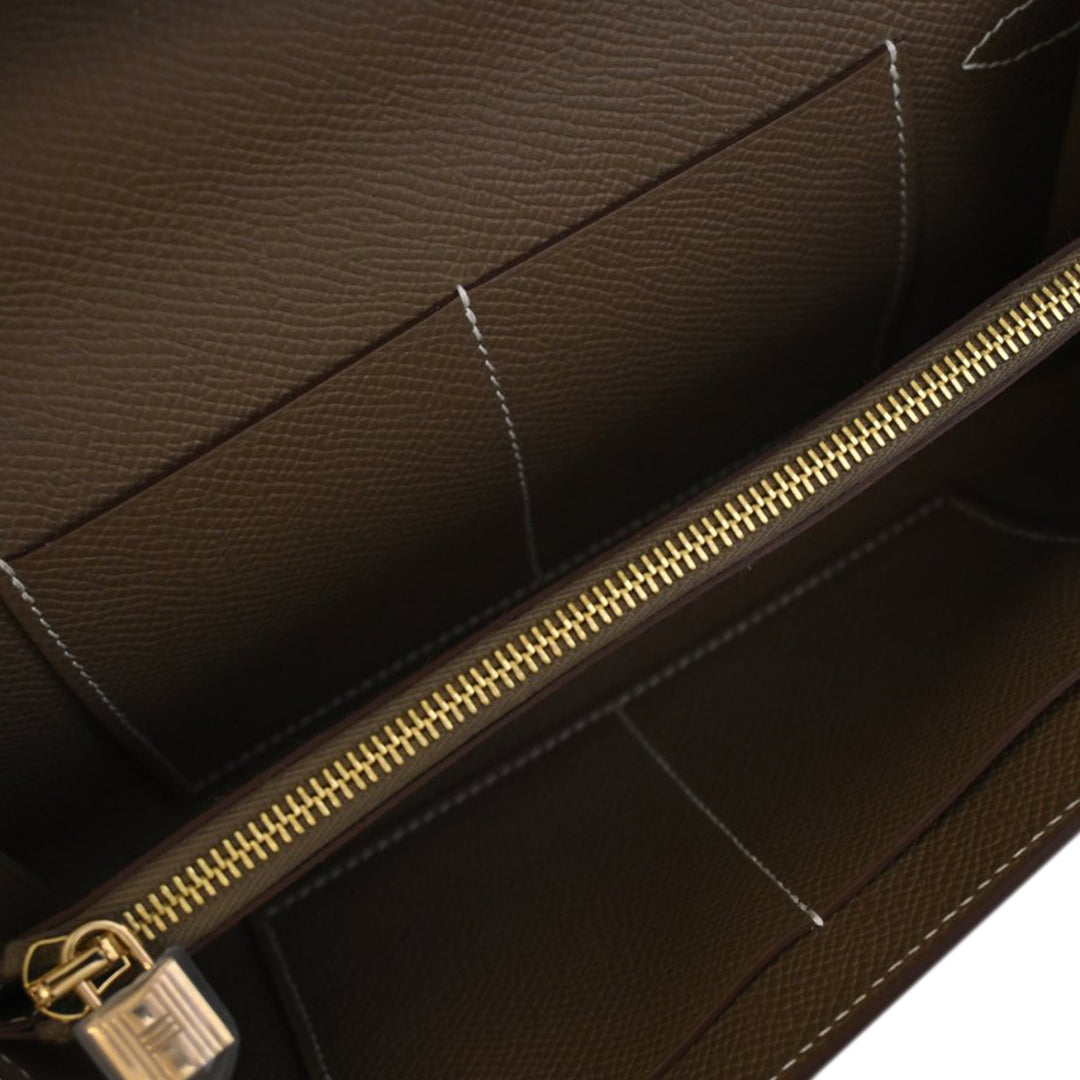 Hermès Epsom Kelly To Go Portefeuille