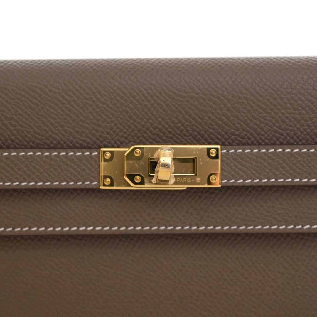 Hermès Epsom Kelly To Go Portefeuille