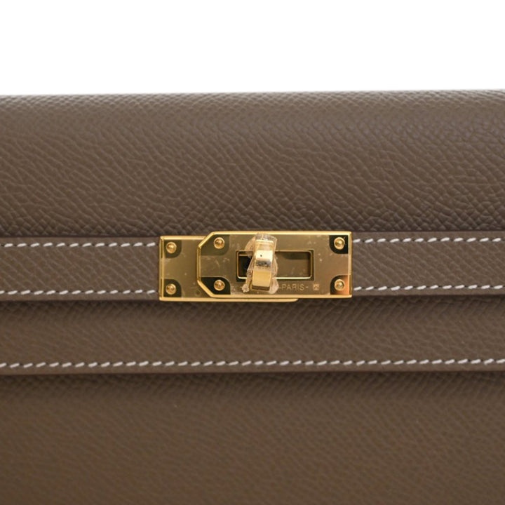 Hermès Epsom Kelly To Go Portefeuille