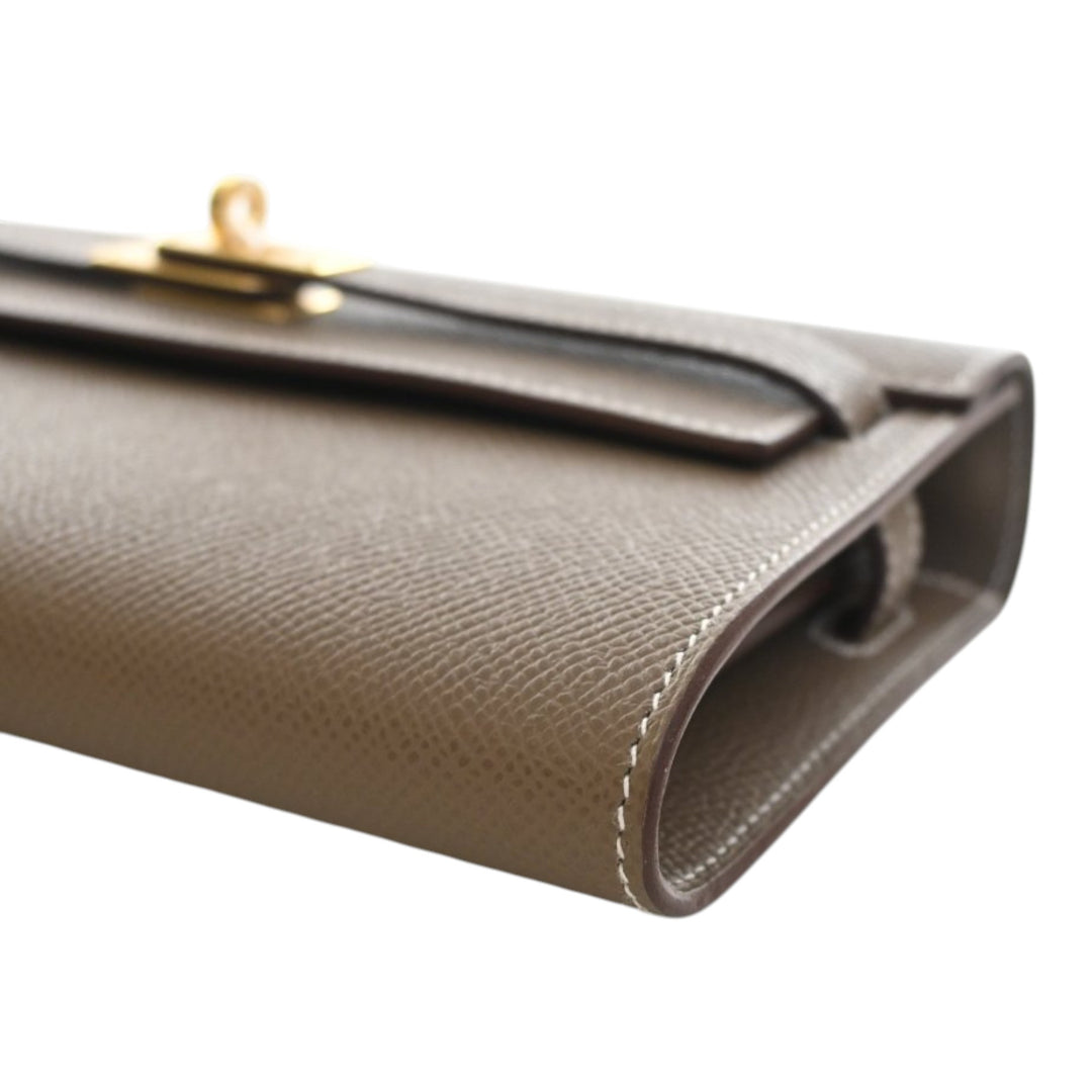 Hermès Epsom Kelly To Go Portefeuille