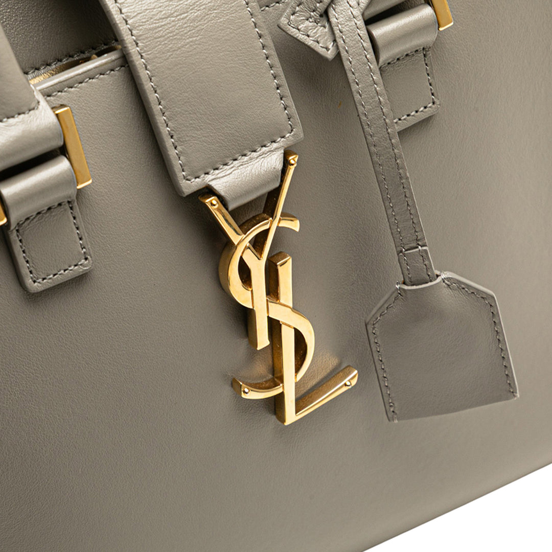 Saint Laurent Baby Cuir Monogram Cabas Sac cartable