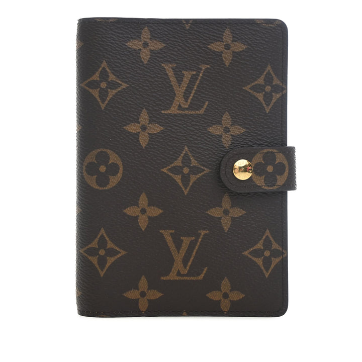 Louis Vuitton Monogram Agenda PM
