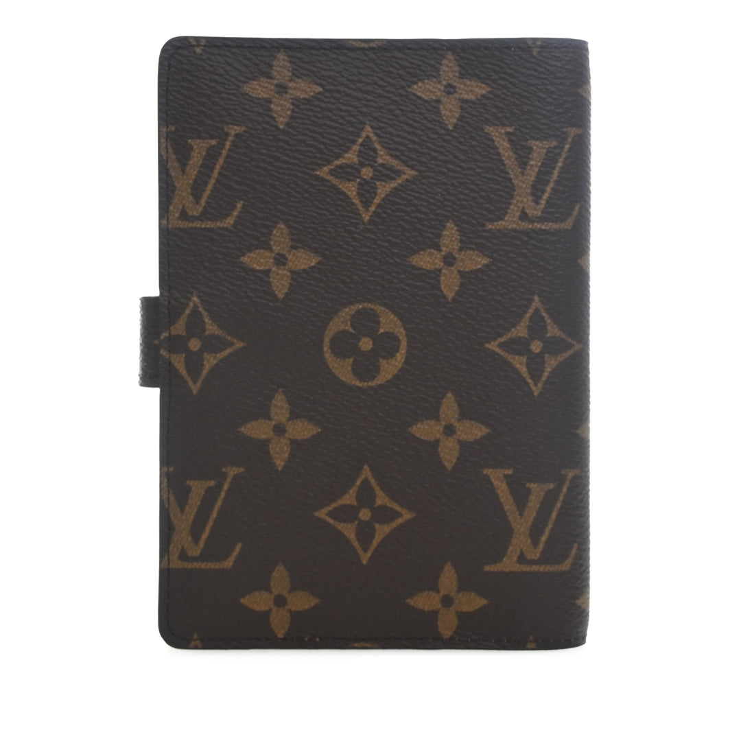 Louis Vuitton Monogram Agenda PM