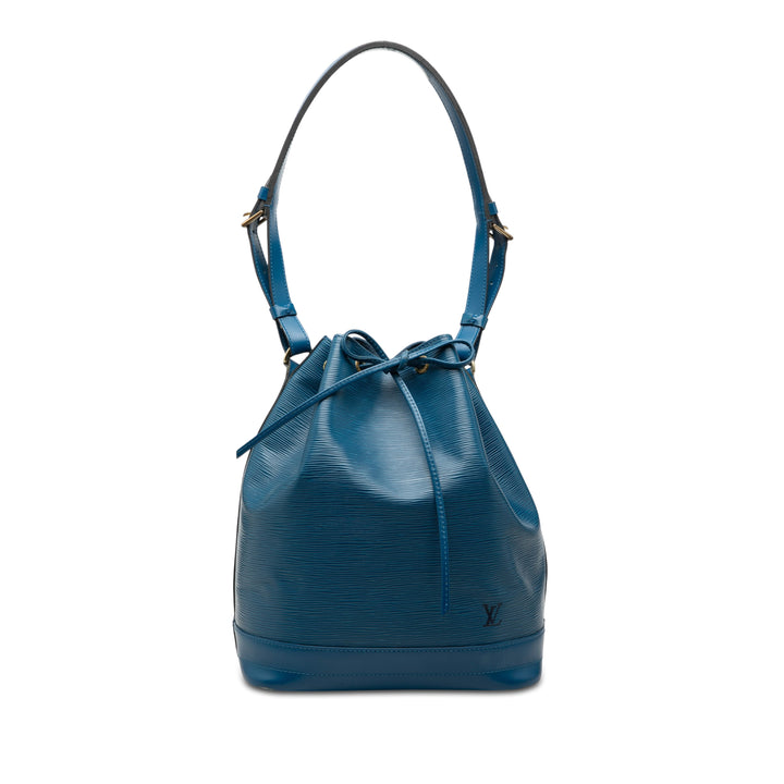 Louis Vuitton Noe GM Épi Bleu – vue principale – GABY PARIS
