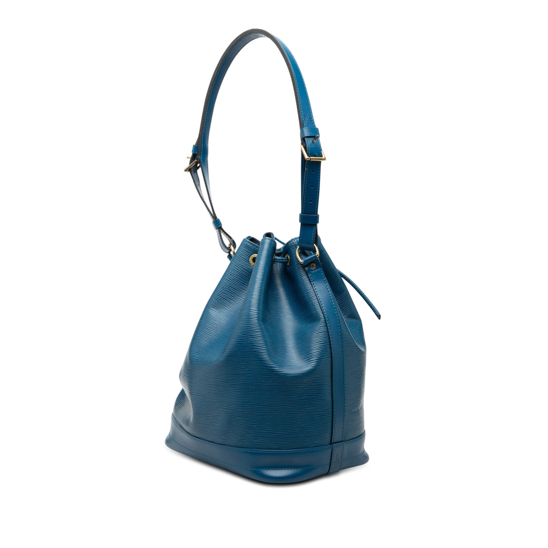 Louis Vuitton Noe GM Épi Bleu – vue 2 – GABY PARIS