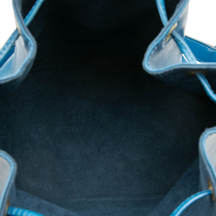 Louis Vuitton Noe GM Épi Bleu – vue 4 – GABY PARIS