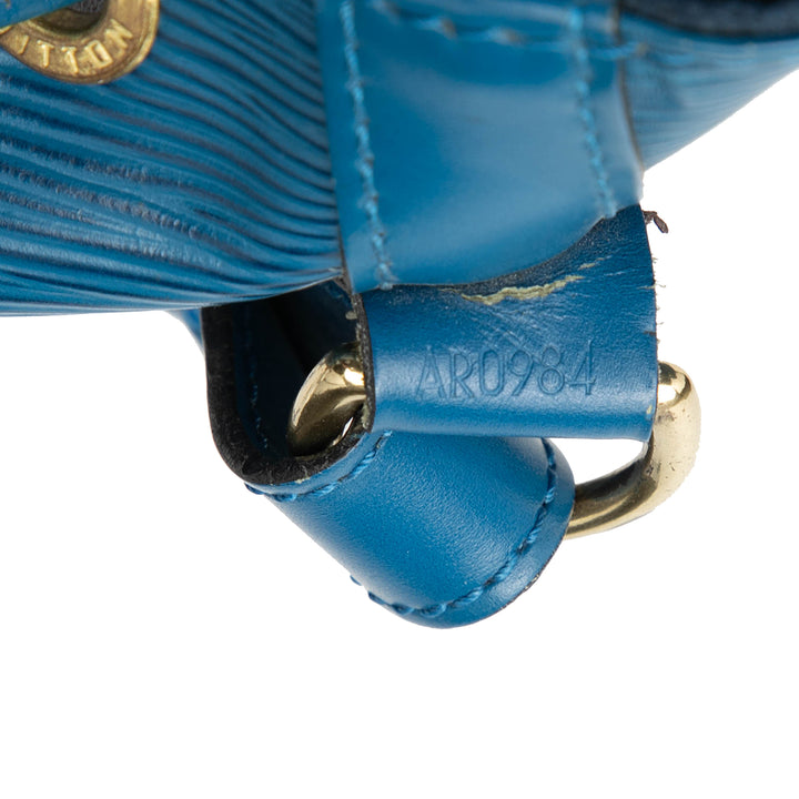 Louis Vuitton Noe GM Épi Bleu – vue 6 – GABY PARIS