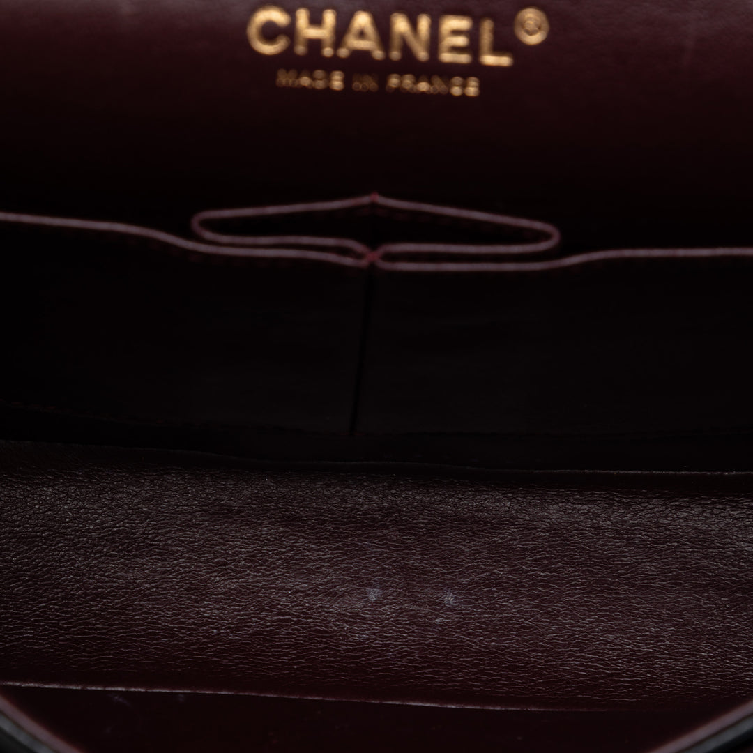 Chanel Medium Classic Cuir d’agneau Double rabat