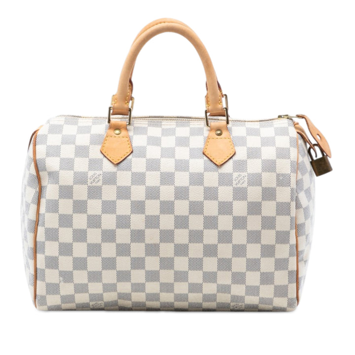Louis Vuitton Damier Azur Speedy 30