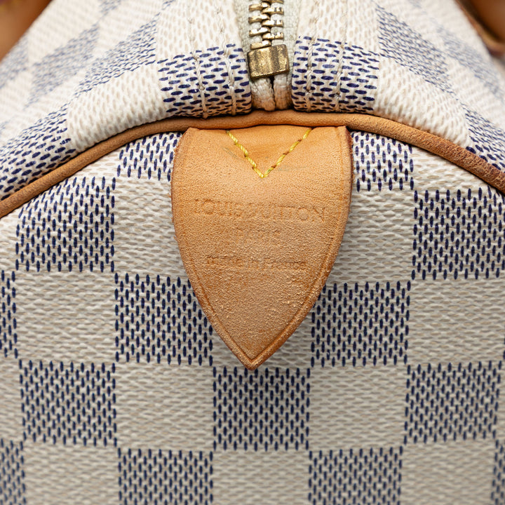 Louis Vuitton Damier Azur Speedy 30