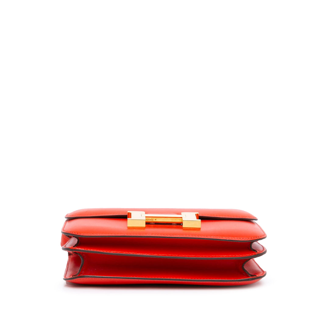 Mini Tadelakt Constance 18 Red - Gaby Paris