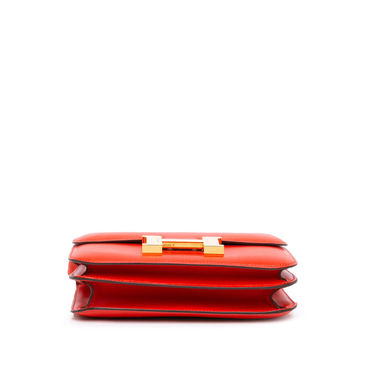 Mini Tadelakt Constance 18 Red - Gaby Paris