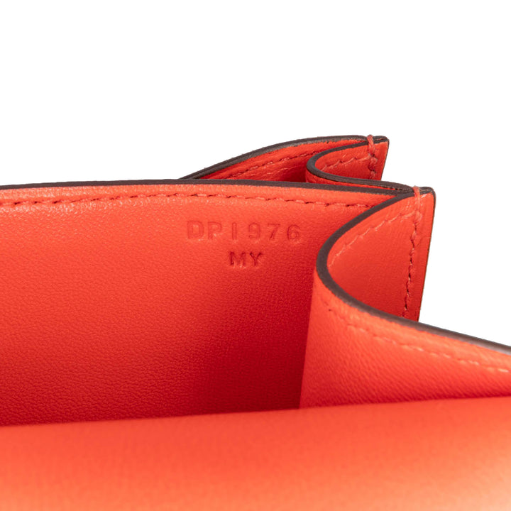 Mini Tadelakt Constance 18 Red - Gaby Paris