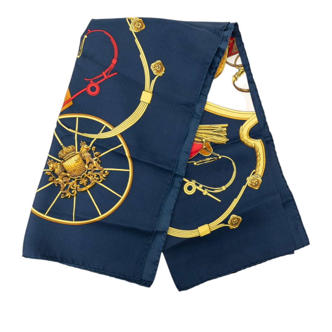 Hermès Springs Foulard 90 Soie