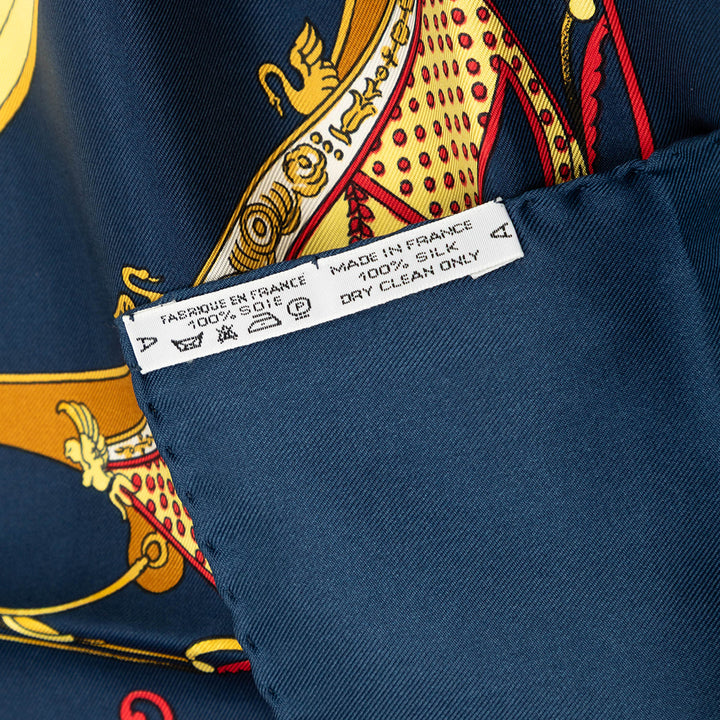 Hermès Springs Foulard 90 Soie