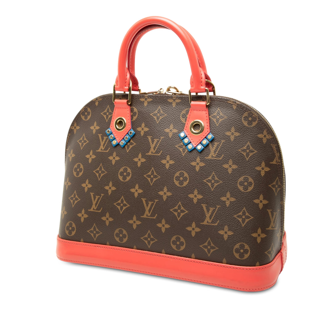 Cabasm Alma PM Monogram Marron