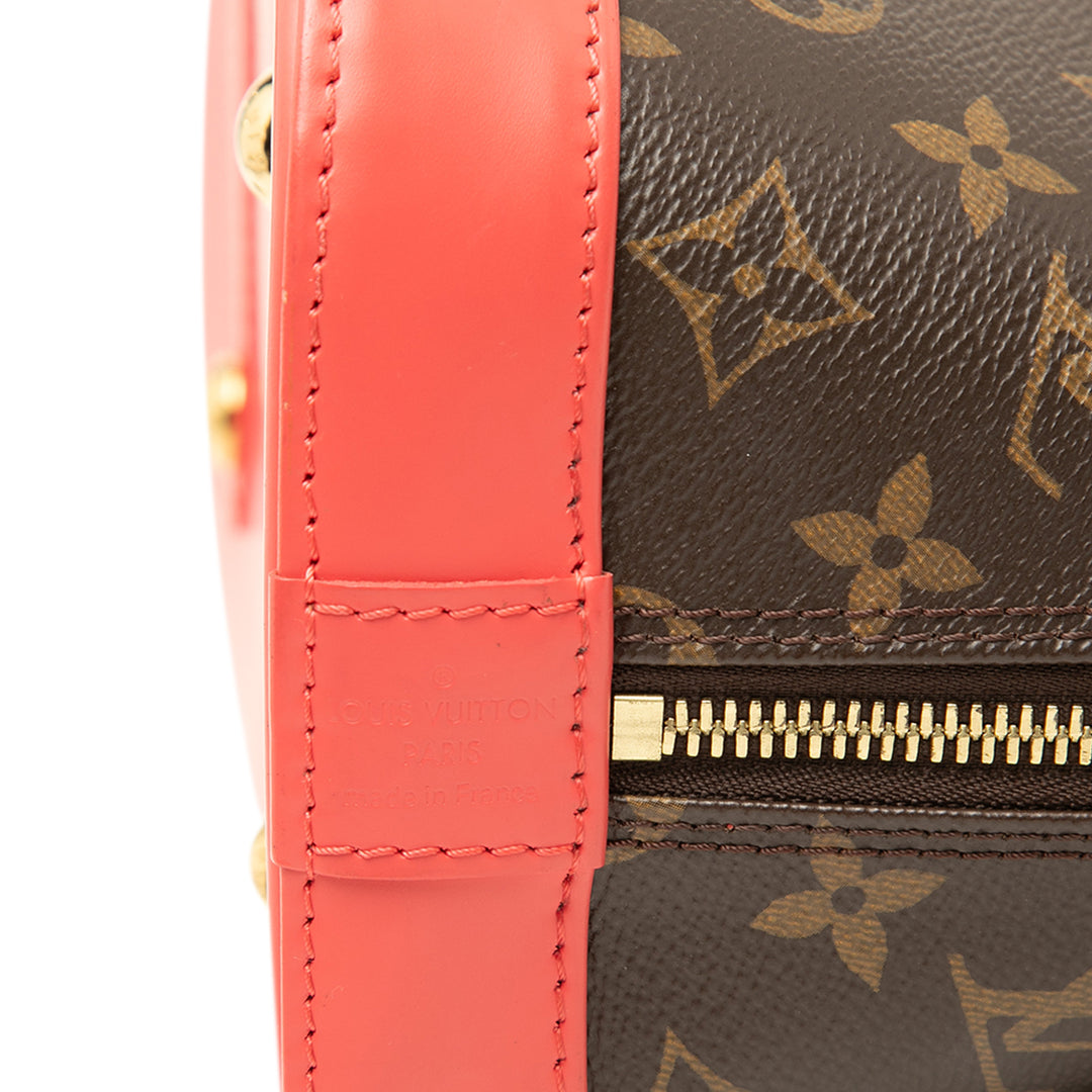 Cabasm Alma PM Monogram Marron