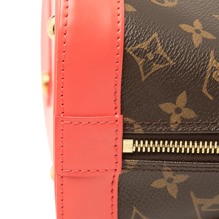 Cabasm Alma PM Monogram Marron