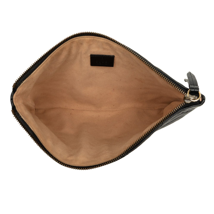 Gucci GG Marmont Matelasse Cuir Pochette