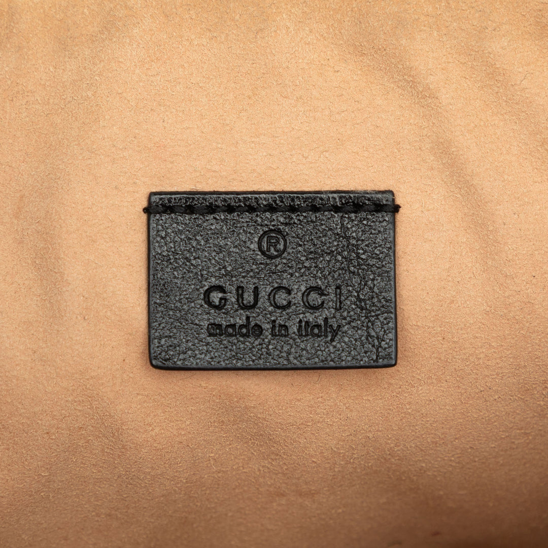 Gucci GG Marmont Matelasse Cuir Pochette