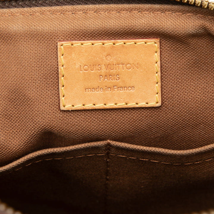 Louis Vuitton Palermo PM Monogram Marron – vue 5 – GABY PARIS