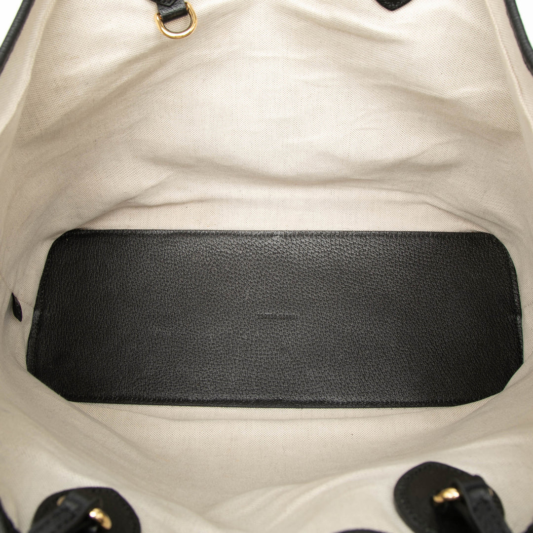 Gucci Medium Cuir Ophidia Cabas