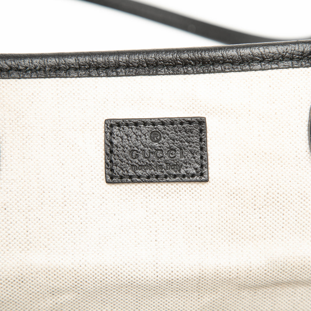 Gucci Medium Cuir Ophidia Cabas