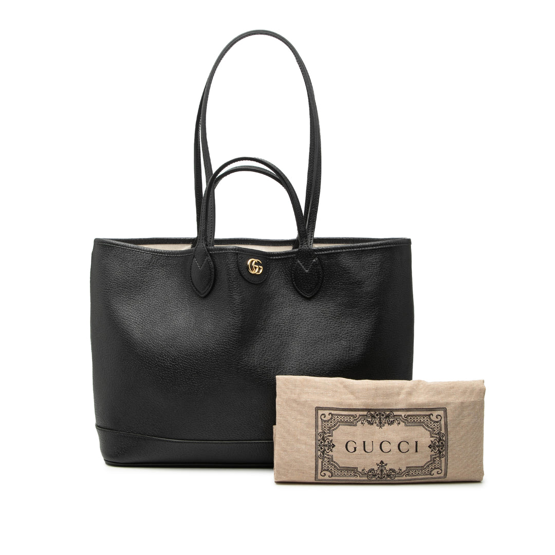 Gucci Medium Cuir Ophidia Cabas