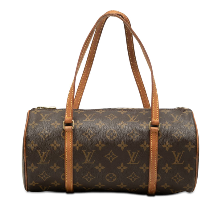 Papillon 30 Monogram Marron