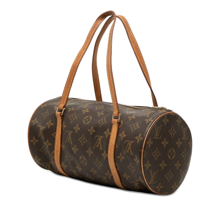Papillon 30 Monogram Marron