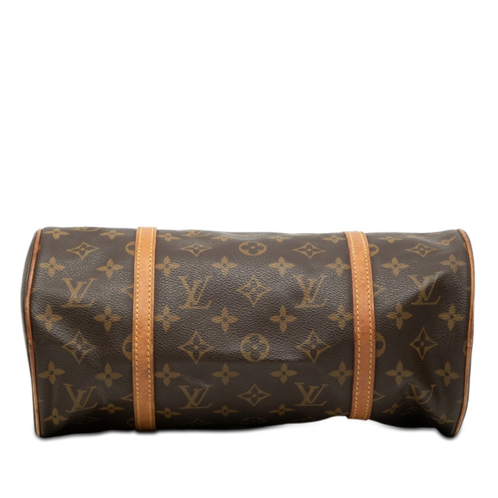Papillon 30 Monogram Marron