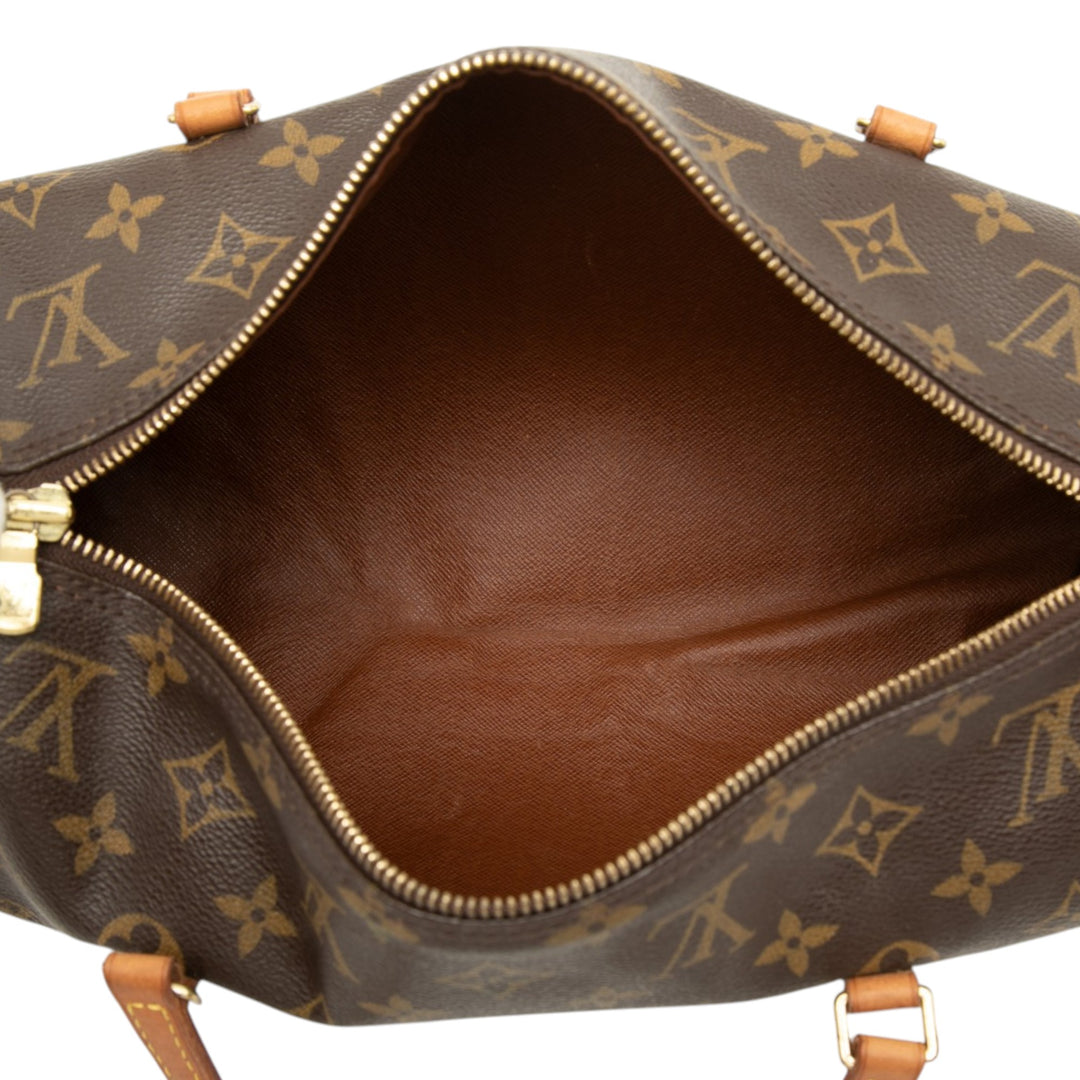 Papillon 30 Monogram Marron