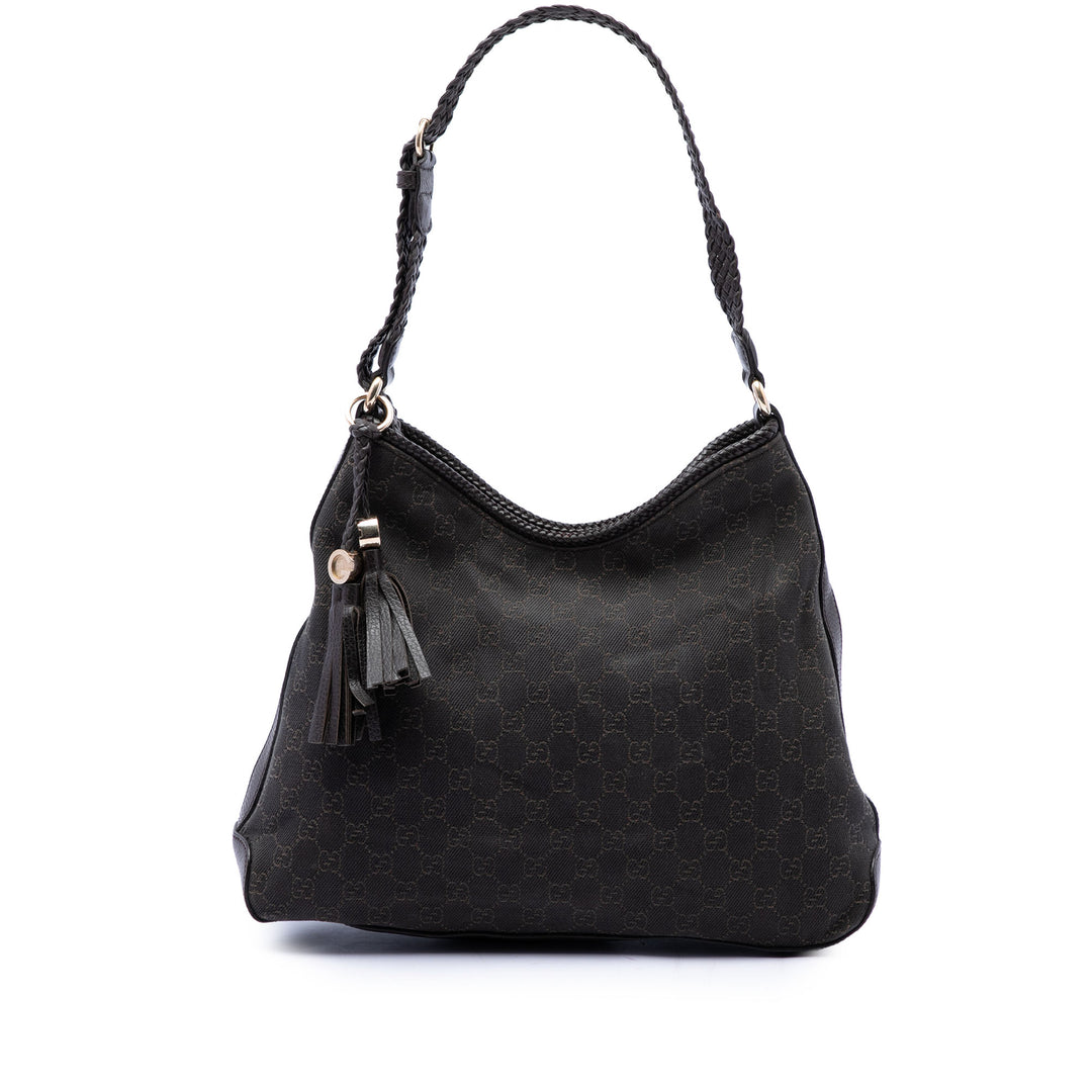 GG Marrakech Sac Moyen Jean Marron
