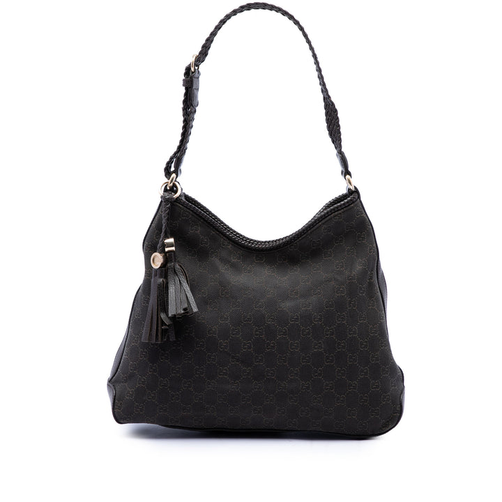 GG Marrakech Sac Moyen Jean Marron