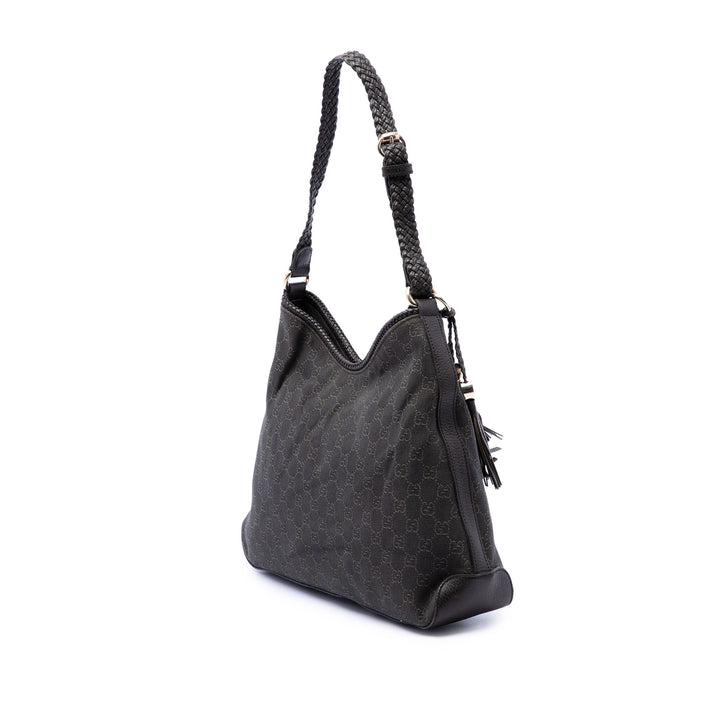 GG Marrakech Sac Moyen Jean Marron